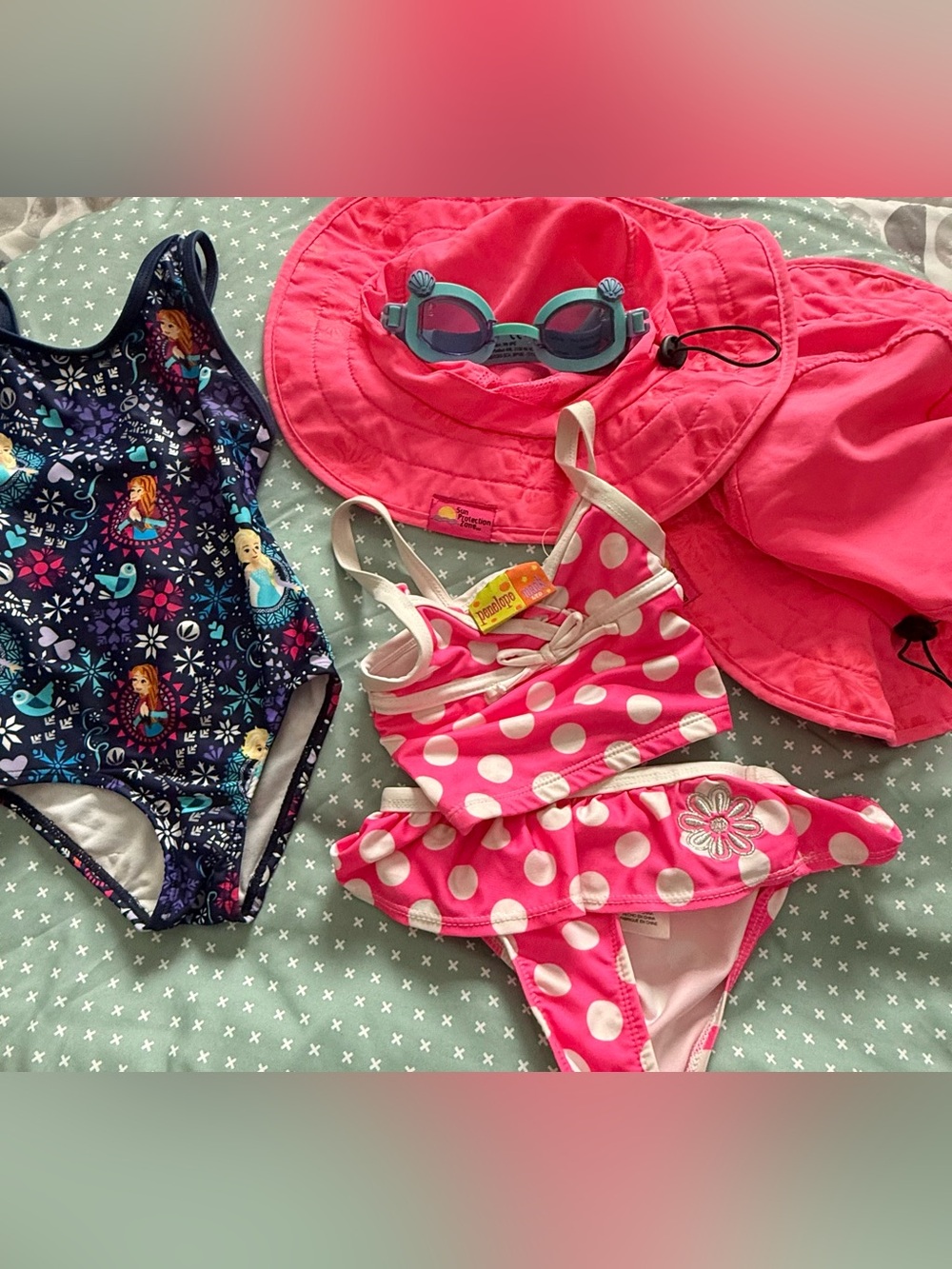 Little girls swimsuit bundle!